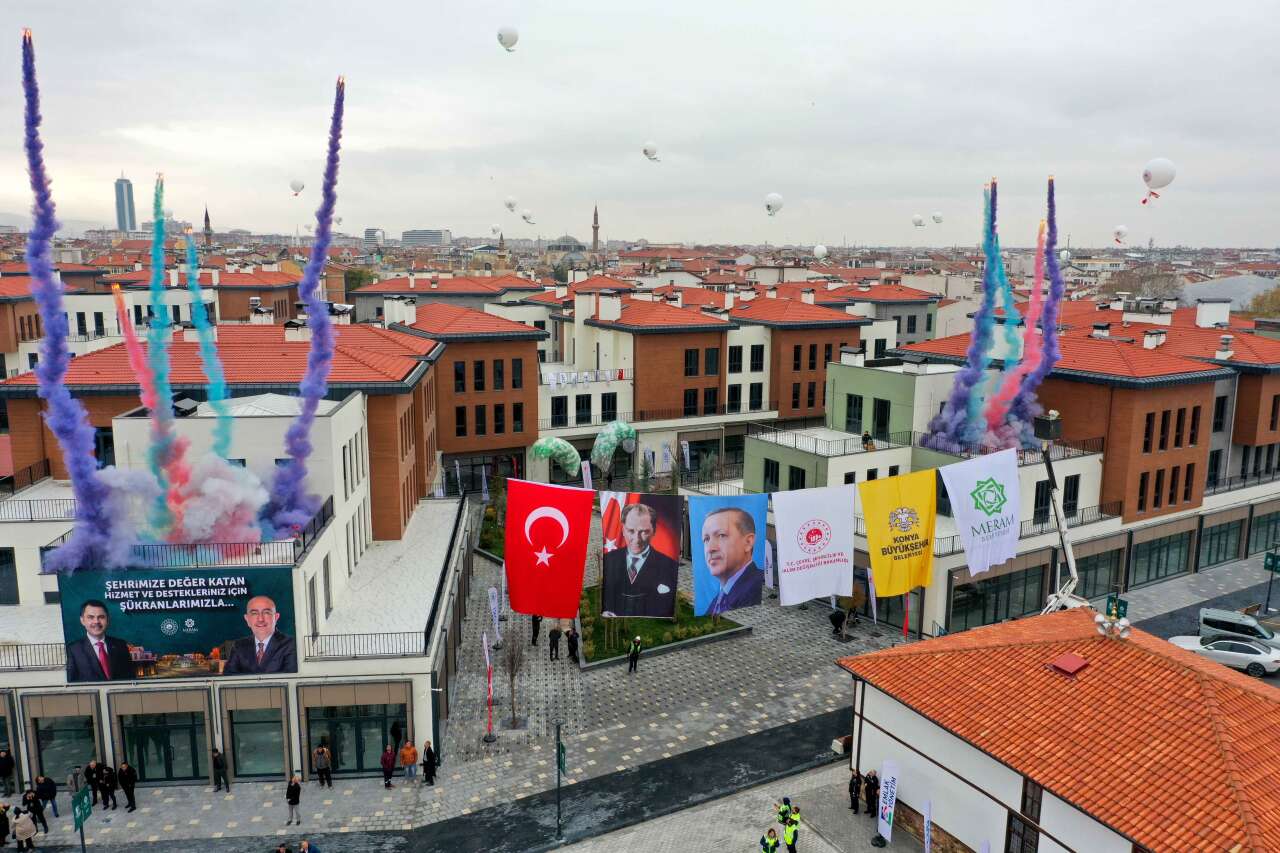 Meram’da bir şehir yeniden doğdu 1